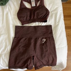 gym shark workout set